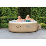 Intex Pure Spa Bubble Massage Πισίνα PVC Φουσκωτή Υδρομασάζ 196x196εκ. (4 ατόμων) Intex Pure Spa Bubble Massage Πισίνα PVC Φουσκωτή Υδρομασάζ 196x196εκ. (4 ατόμων)